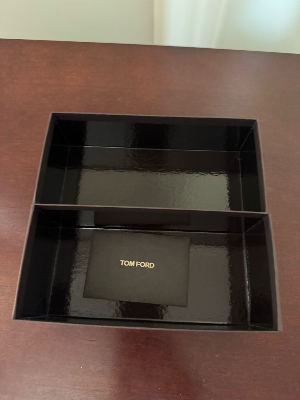 New Authentic Tom Ford Eyewear/Accessory Box with Gold Logo - Picture 5 of 6